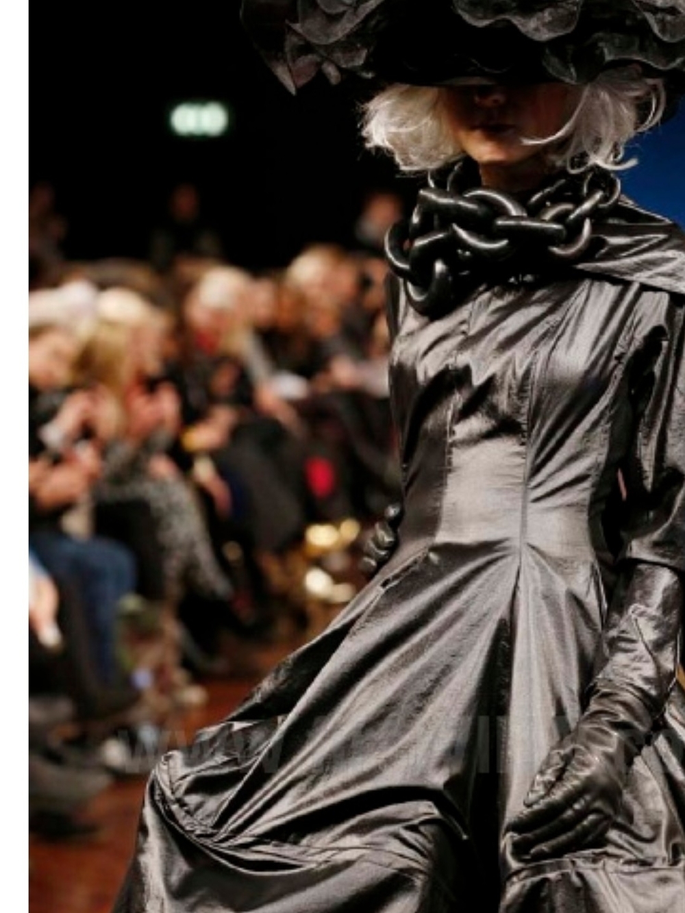 Rare ARCHIVAL Ivan Grundhall Fall/ Winter 2015 Runway Maxi Dress - Picture 11 of 12
